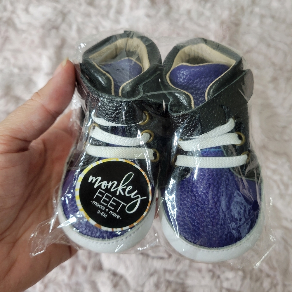 Monkey Feet Shoes